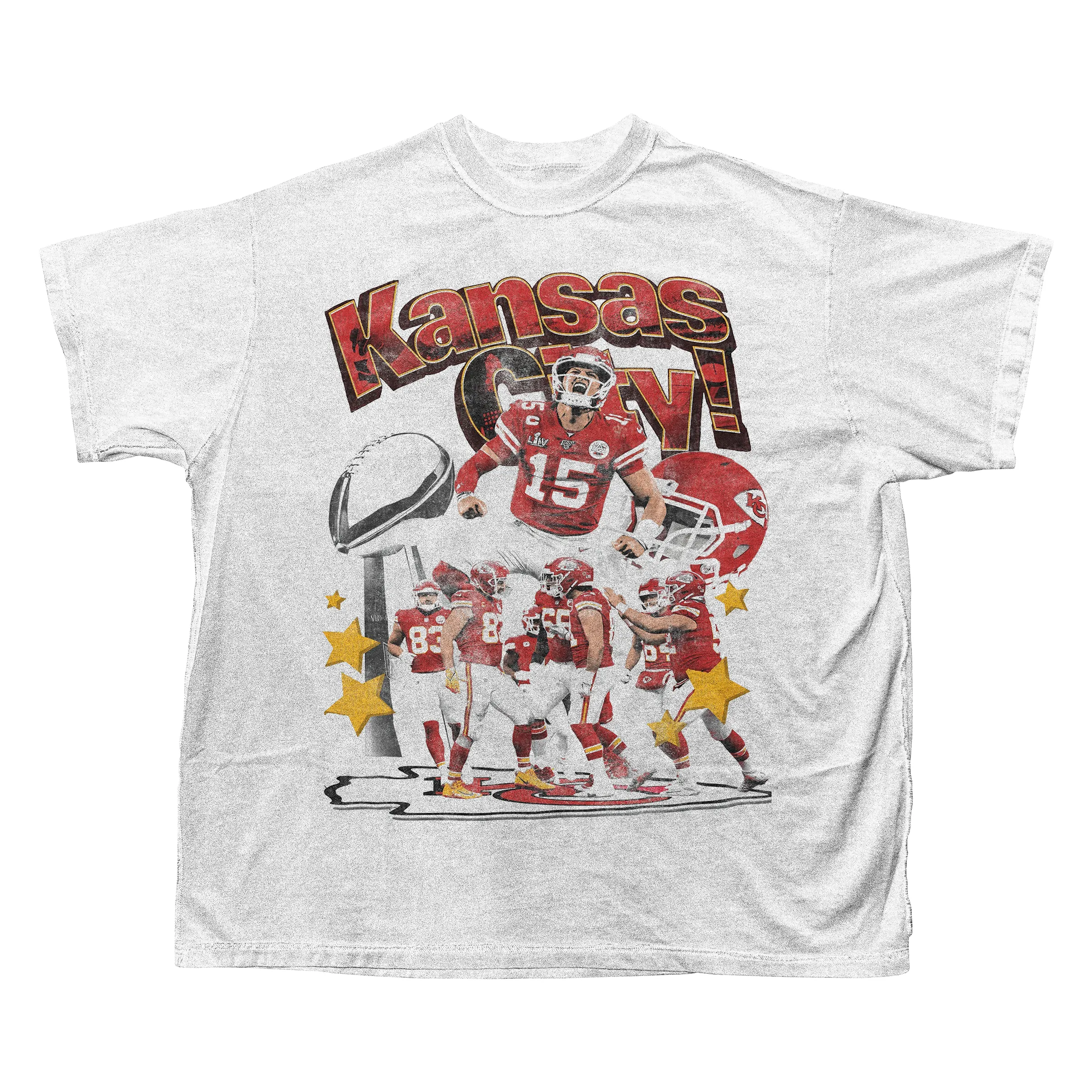 KANSAS CITY BOOTLEG T-SHIRT (WHITE)