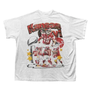 KANSAS CITY BOOTLEG T-SHIRT (WHITE)