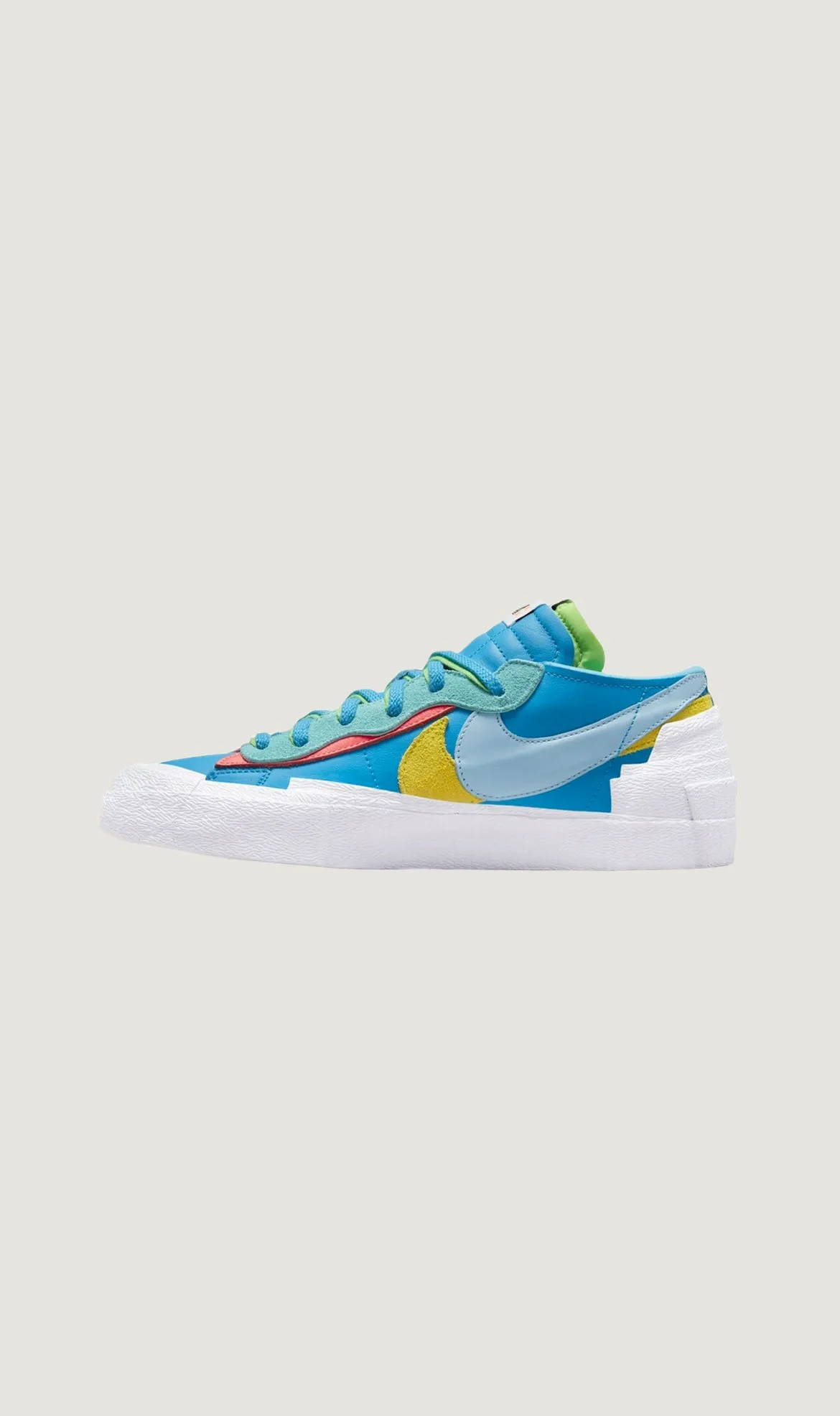 KAWS X SACAI X BLAZER LOW - NEPTUNE BLUE