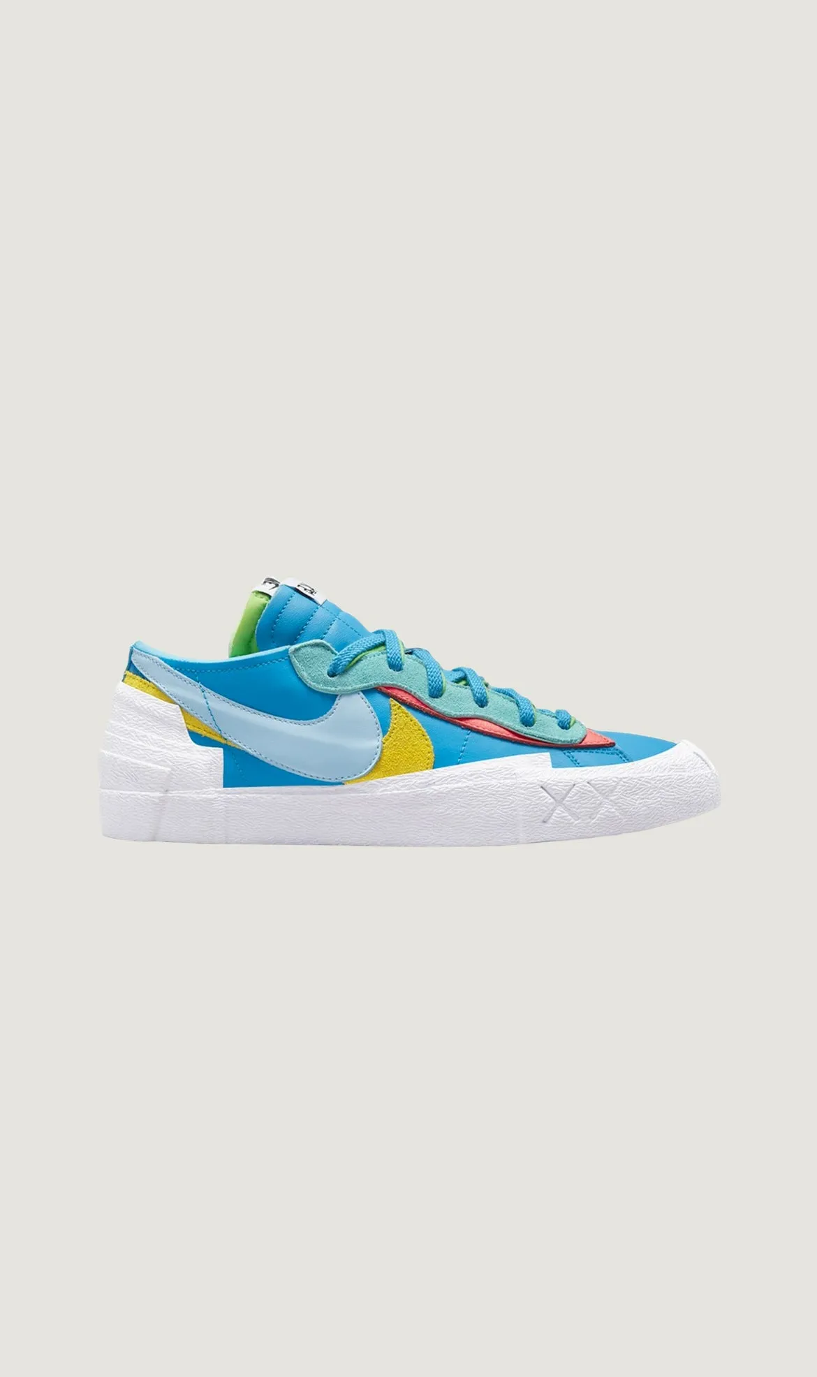 KAWS X SACAI X BLAZER LOW - NEPTUNE BLUE