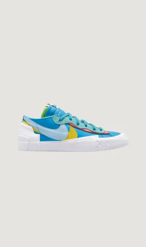 KAWS X SACAI X BLAZER LOW - NEPTUNE BLUE