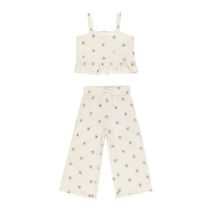 Kayli Set | Blue Daisies