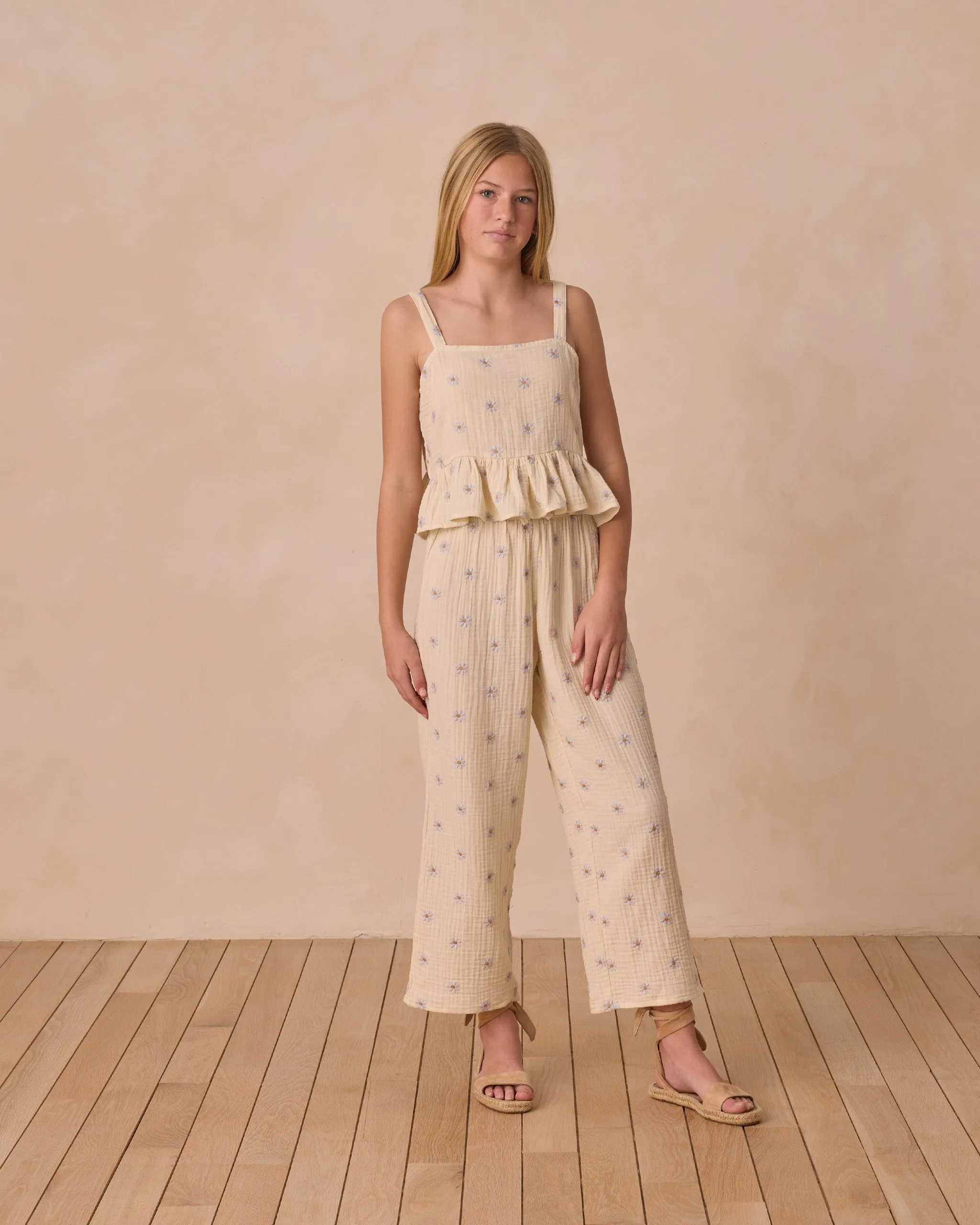 Kayli Set || Blue Daisies