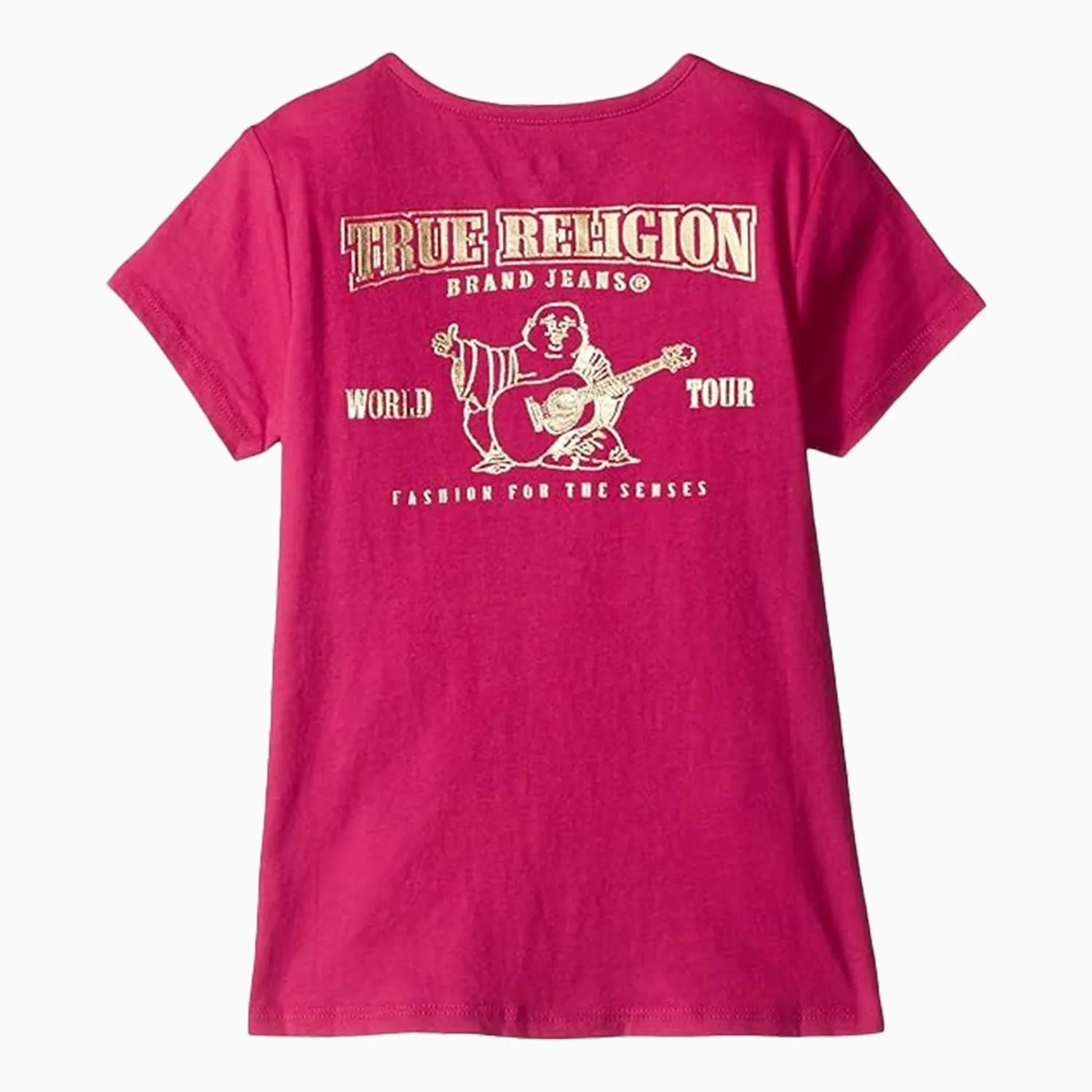 Kid's Core Branded Logo T Shirt