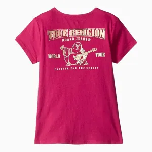 Kid's Core Branded Logo T Shirt