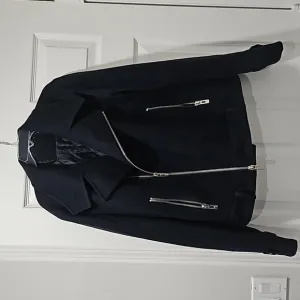 Kikc Wool Blazer Coat
