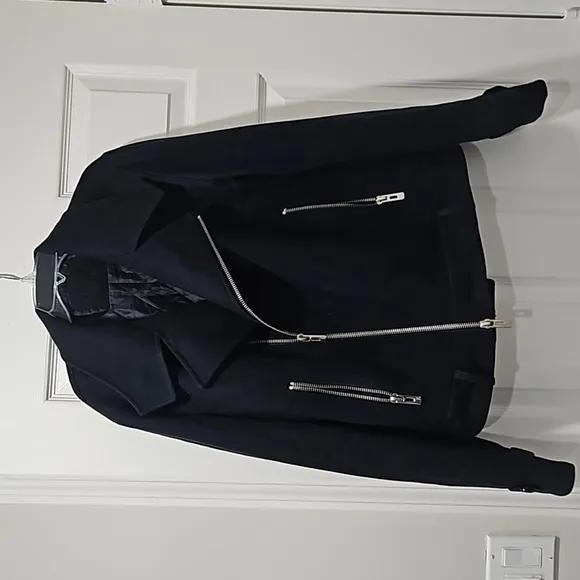 Kikc Wool Blazer Coat