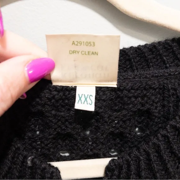 Kilronan Knitwear 100% Wool Irish Knit Cardigan Sweater