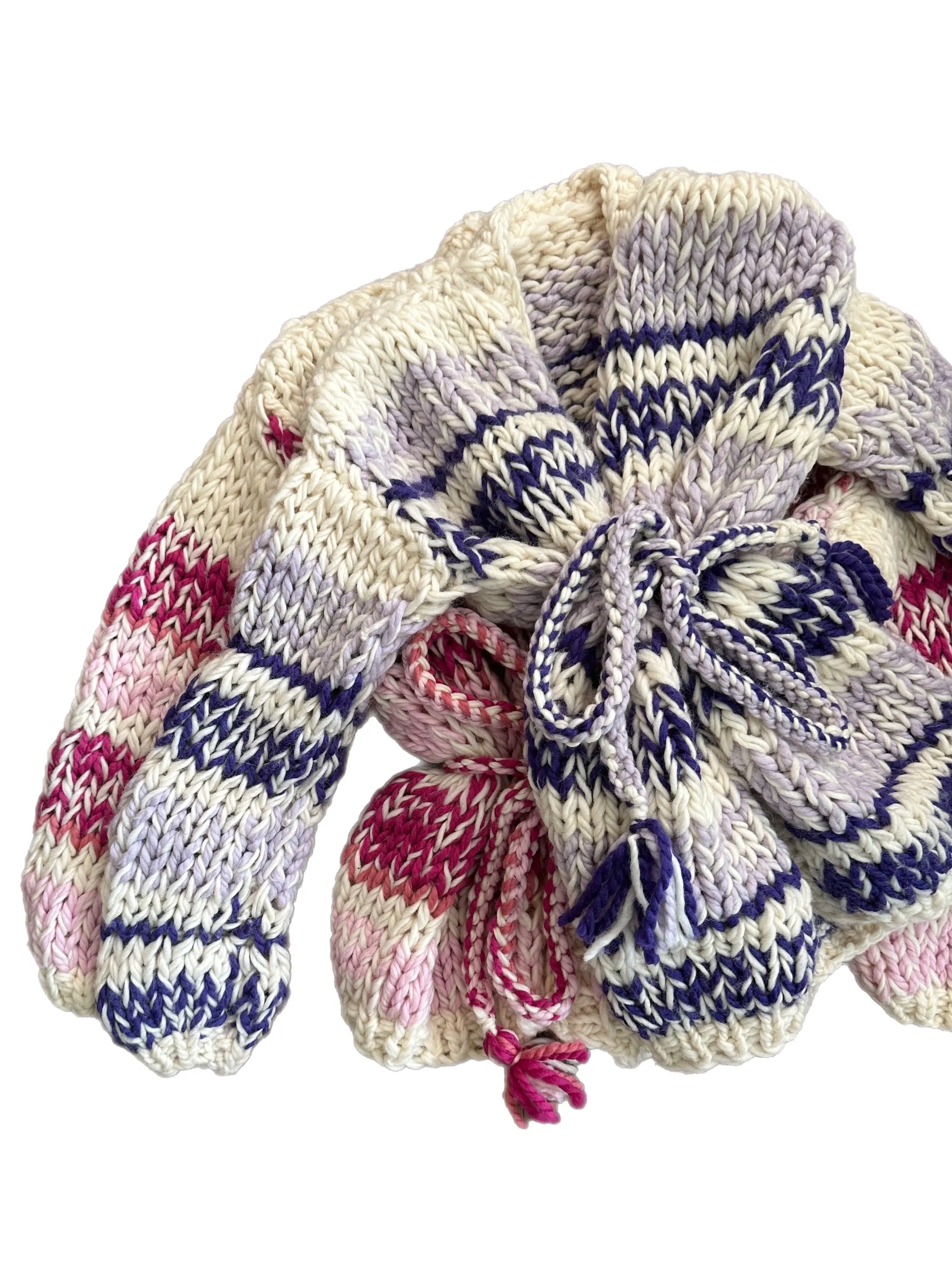 Kismet Cardigan in Purple