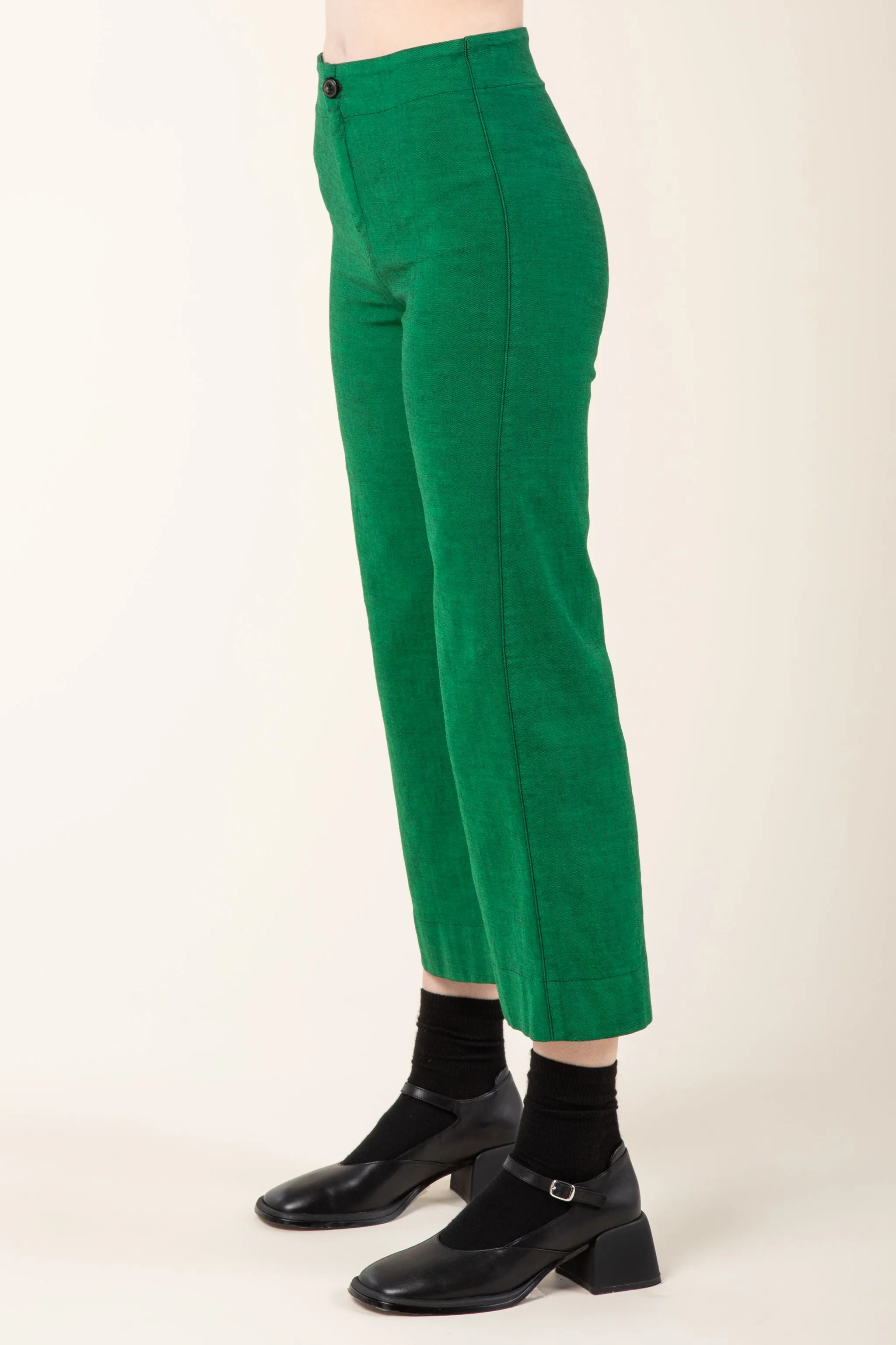 Knack Pant in Kelly Green