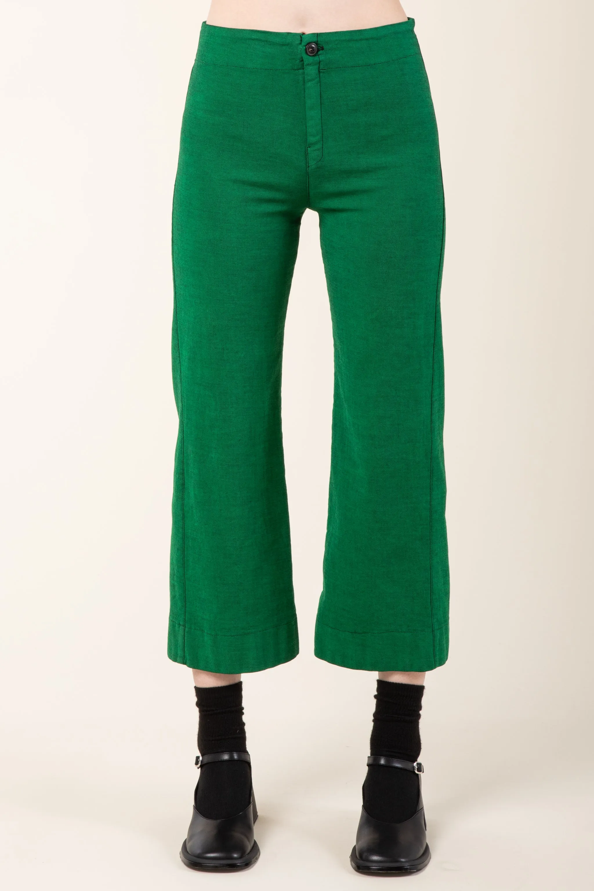 Knack Pant in Kelly Green