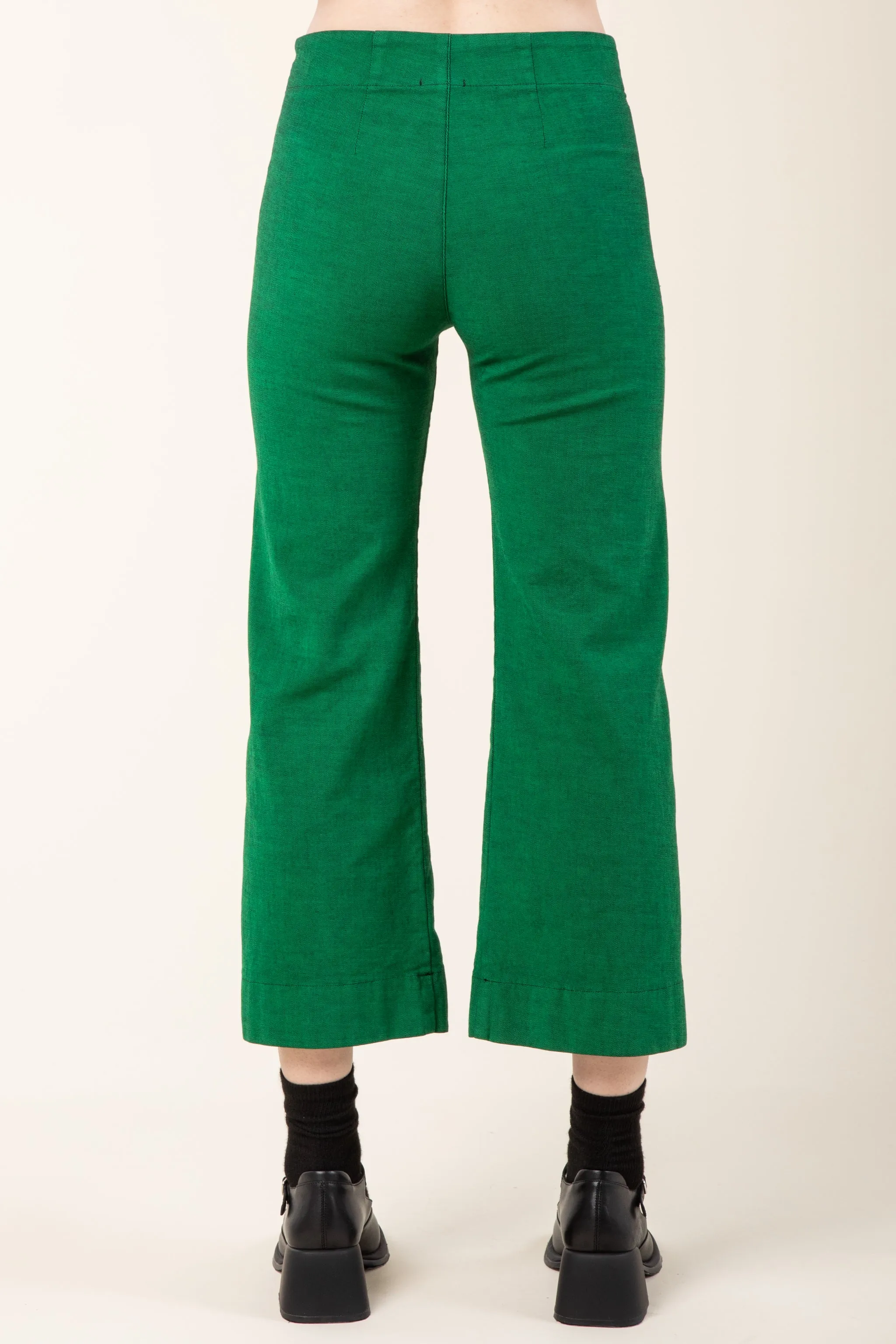 Knack Pant in Kelly Green
