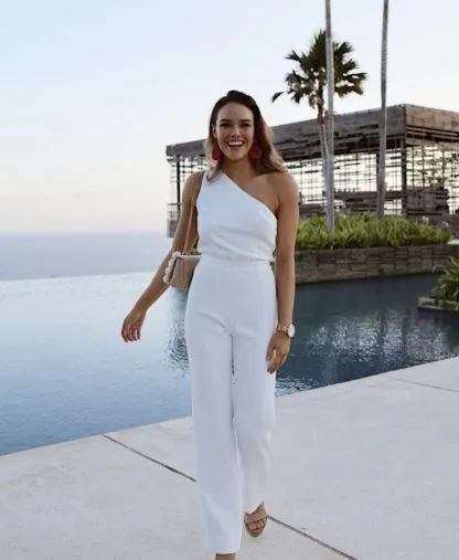 Kookaï - Aria Jumpsuit in White