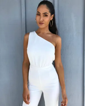 Kookaï - Aria Jumpsuit in White
