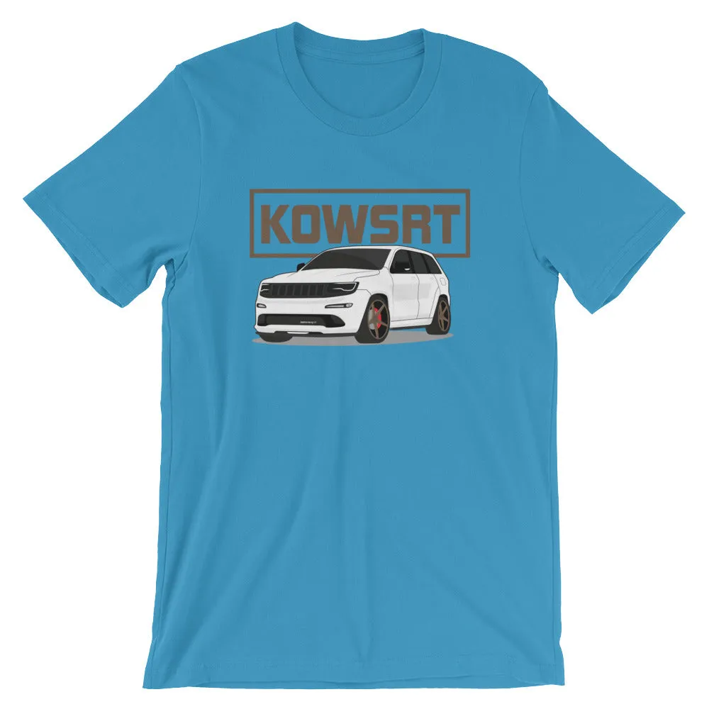 KOWSRT Short-Sleeve Unisex T-Shirt Bronze Logo