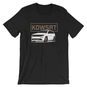 KOWSRT Short-Sleeve Unisex T-Shirt Bronze Logo