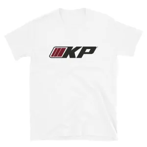 KP SHORT-SLEEVE UNISEX T-SHIRT BLACK LOGO