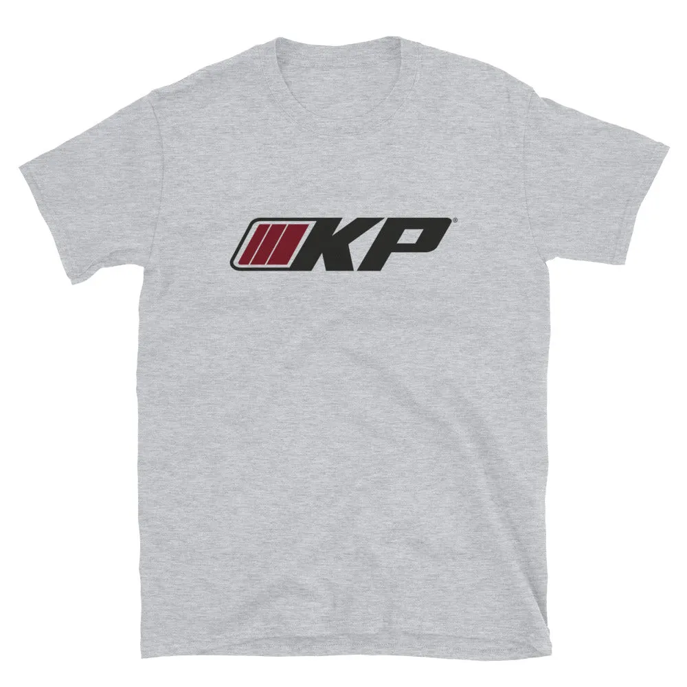 KP SHORT-SLEEVE UNISEX T-SHIRT BLACK LOGO