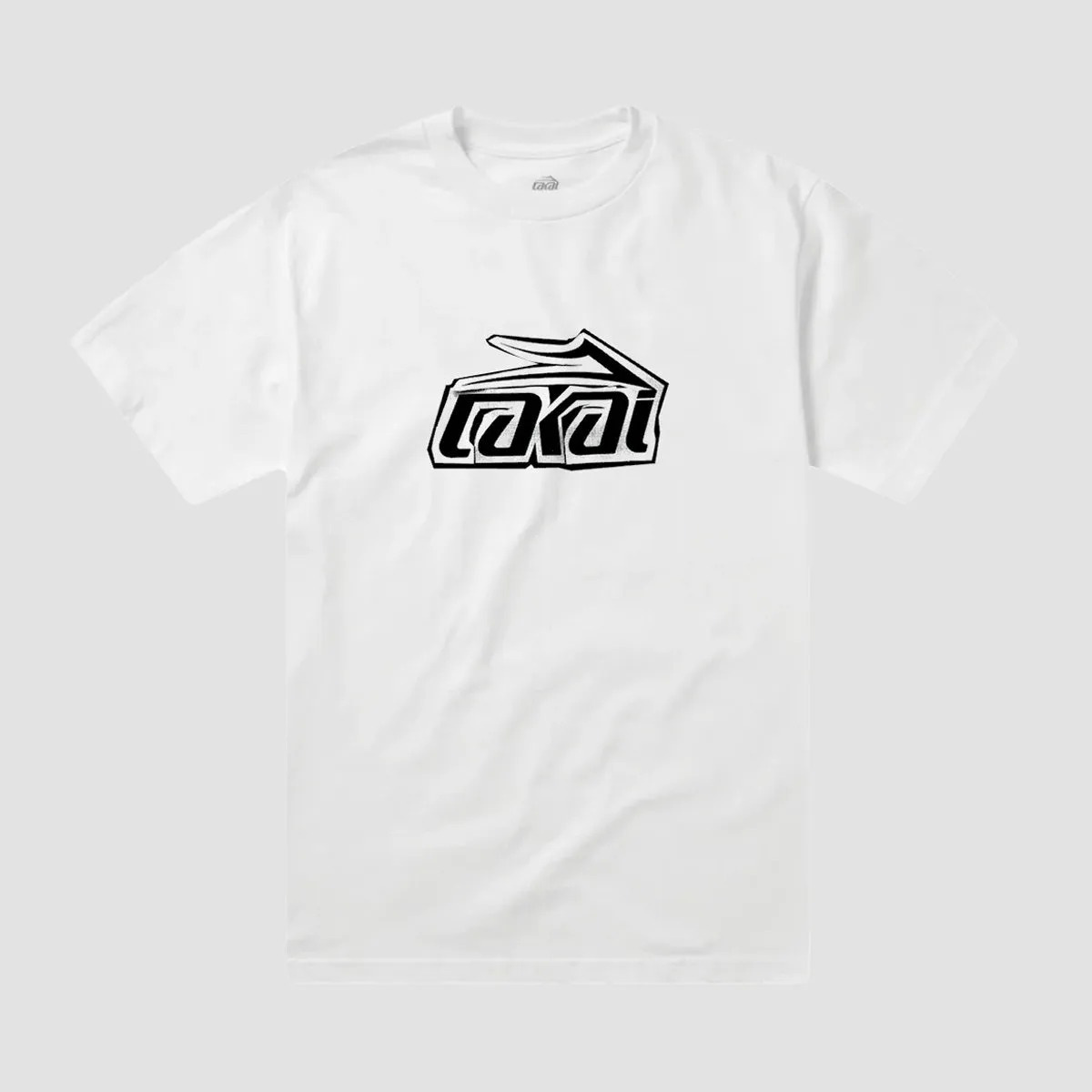 Lakai Fragment Logo T-Shirt White