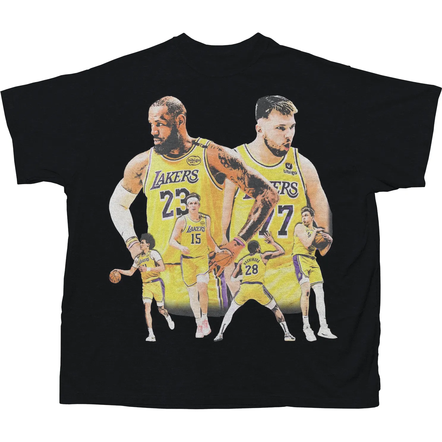 LAKERS TRADE T-SHIRT (BLACK)