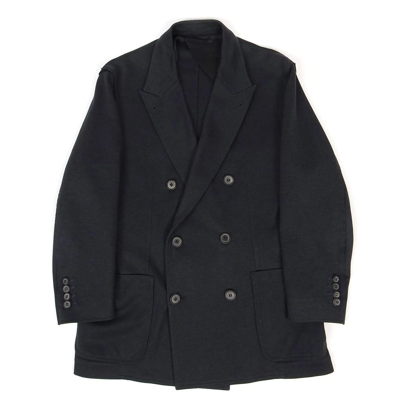 Lanvin Double Breasted Blazer Size 48