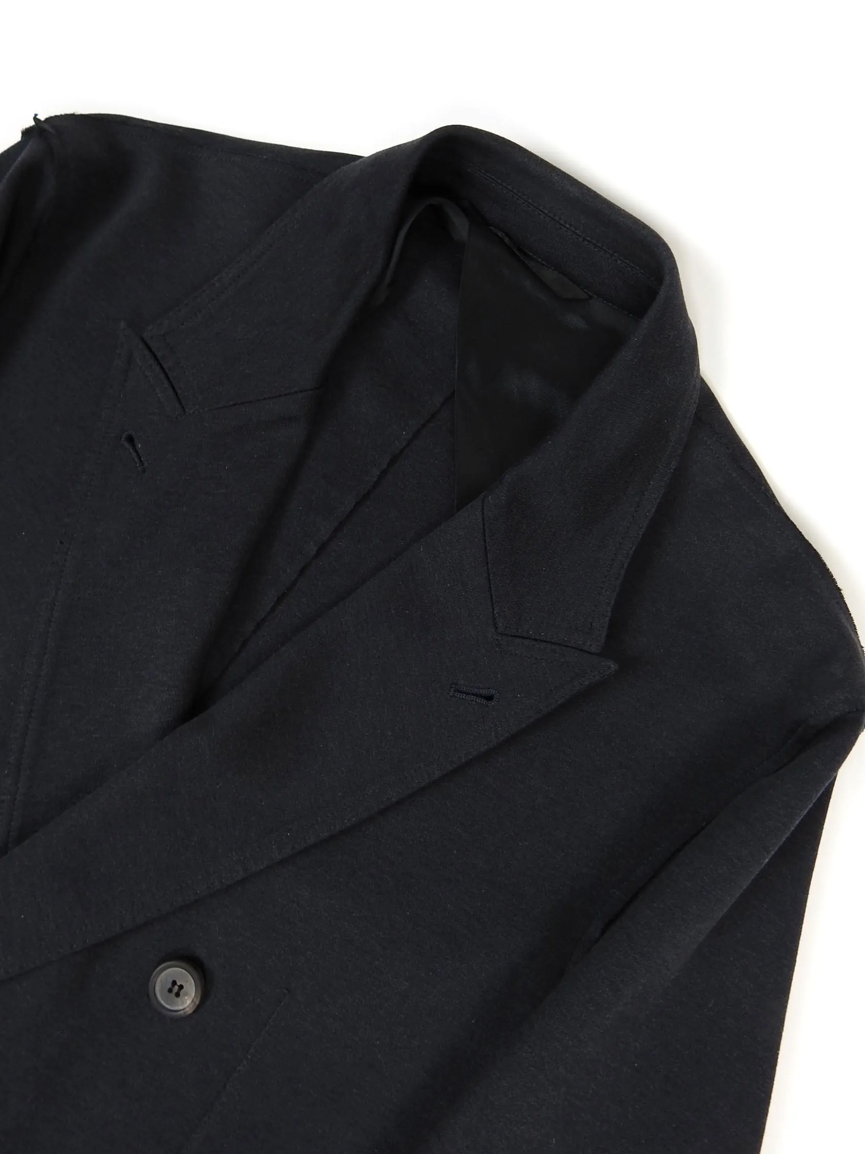 Lanvin Double Breasted Blazer Size 48