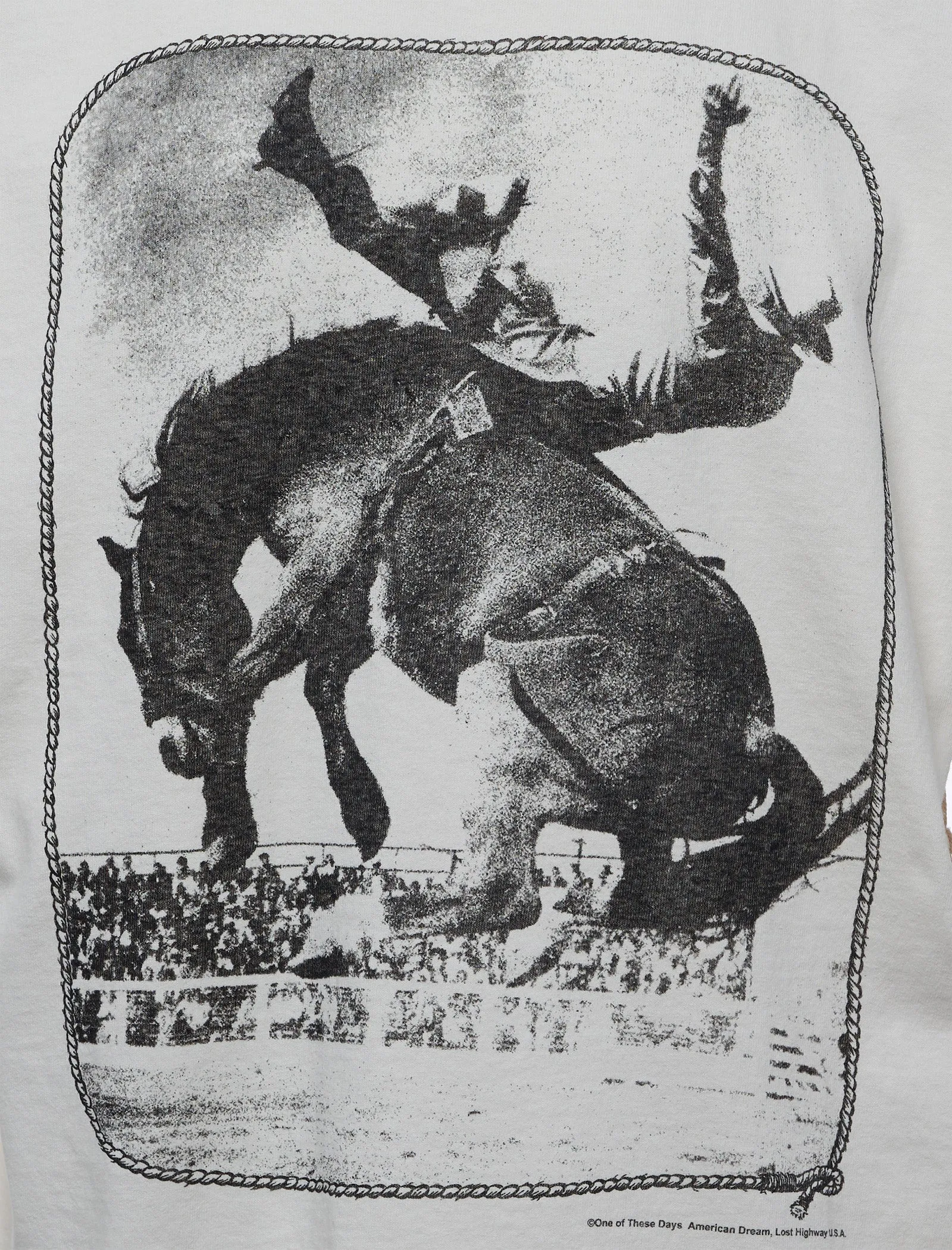 LAST RIDE TEE