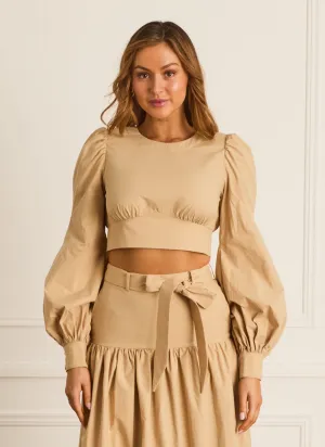 Latte Belle Top (SAMPLE)