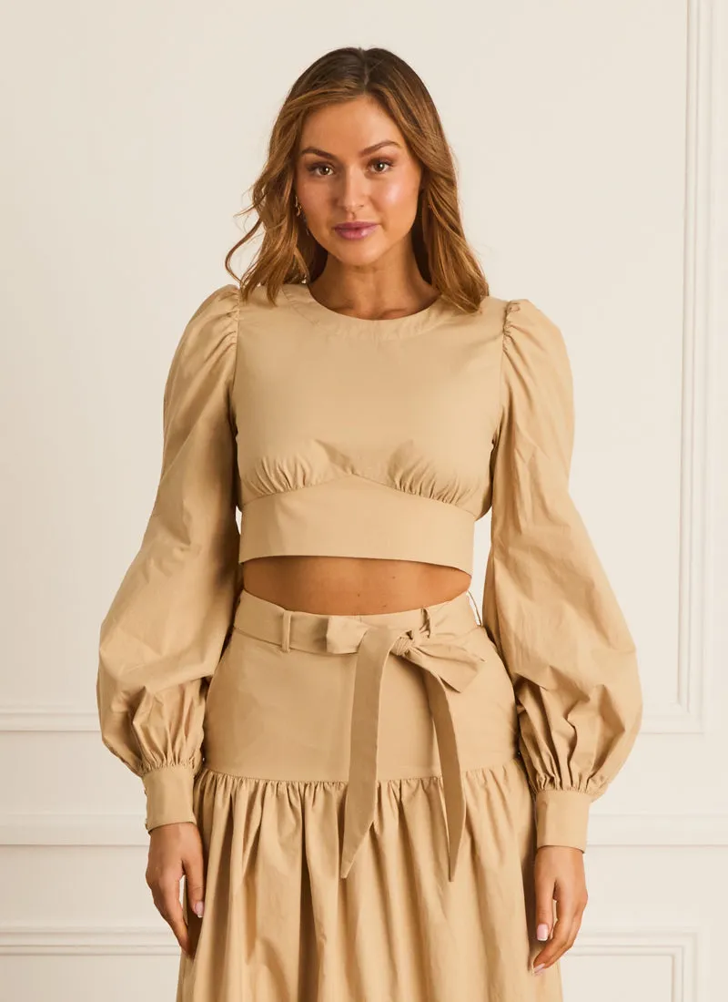 Latte Belle Top (SAMPLE)