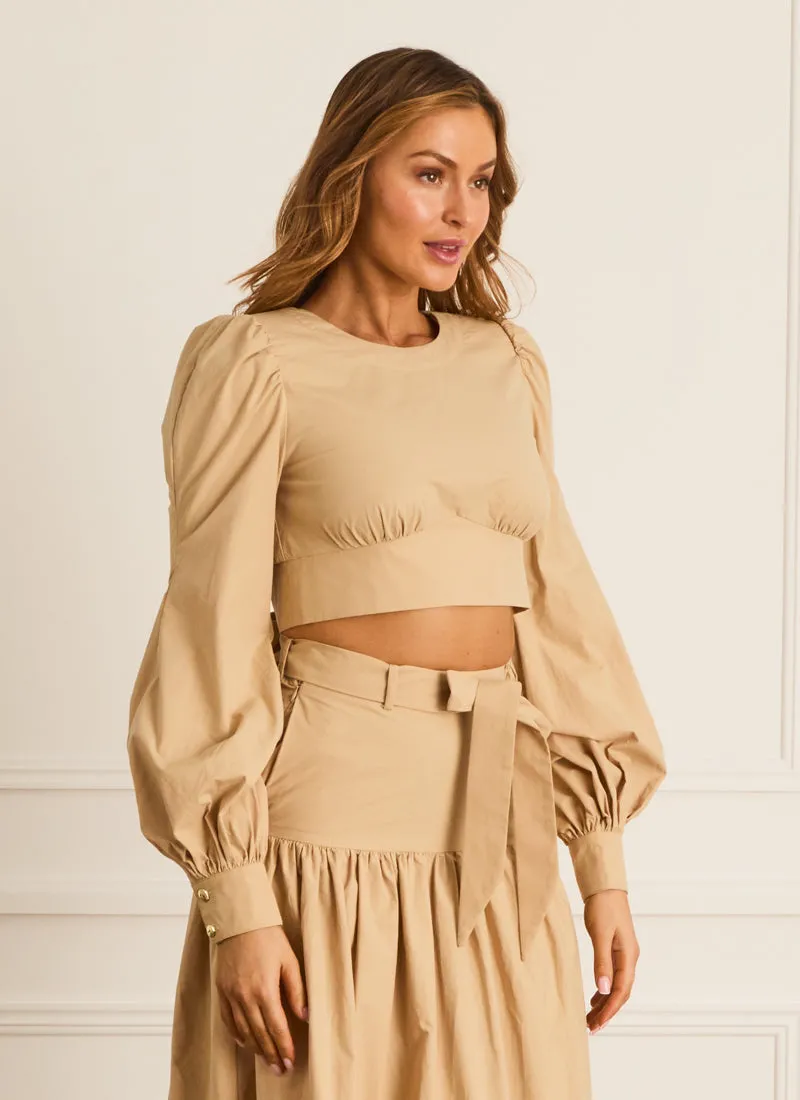 Latte Belle Top (SAMPLE)
