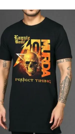 Layzie Bone: Perfect Timing - Mo Murda T-Shirt