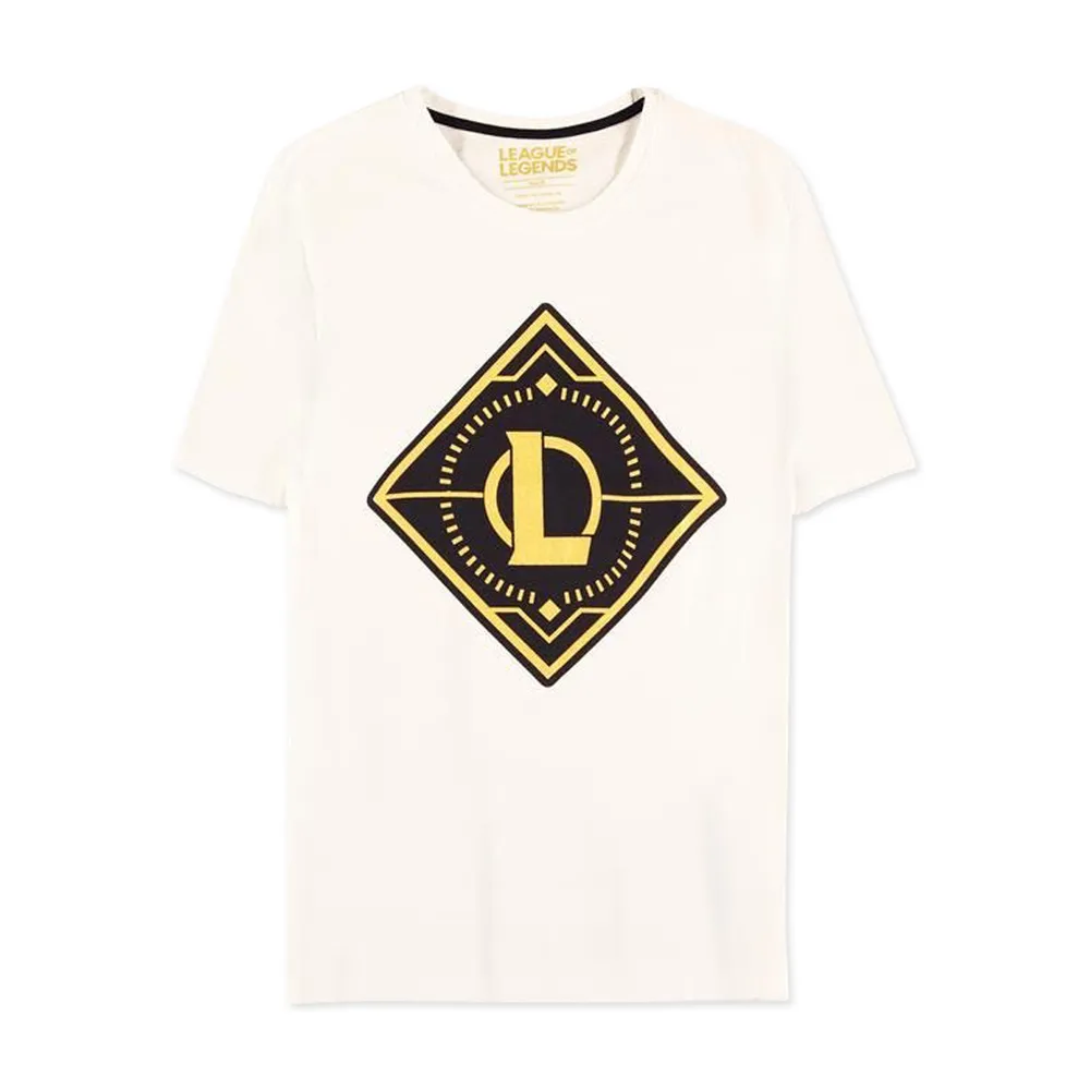 League of Legends - Gold Logo - T-Shirt
