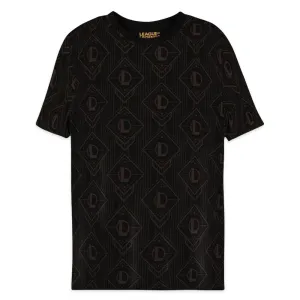 League of Legends - Logo Allover - T-Shirt