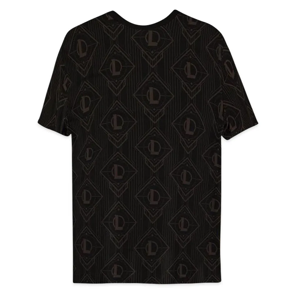 League of Legends - Logo Allover - T-Shirt