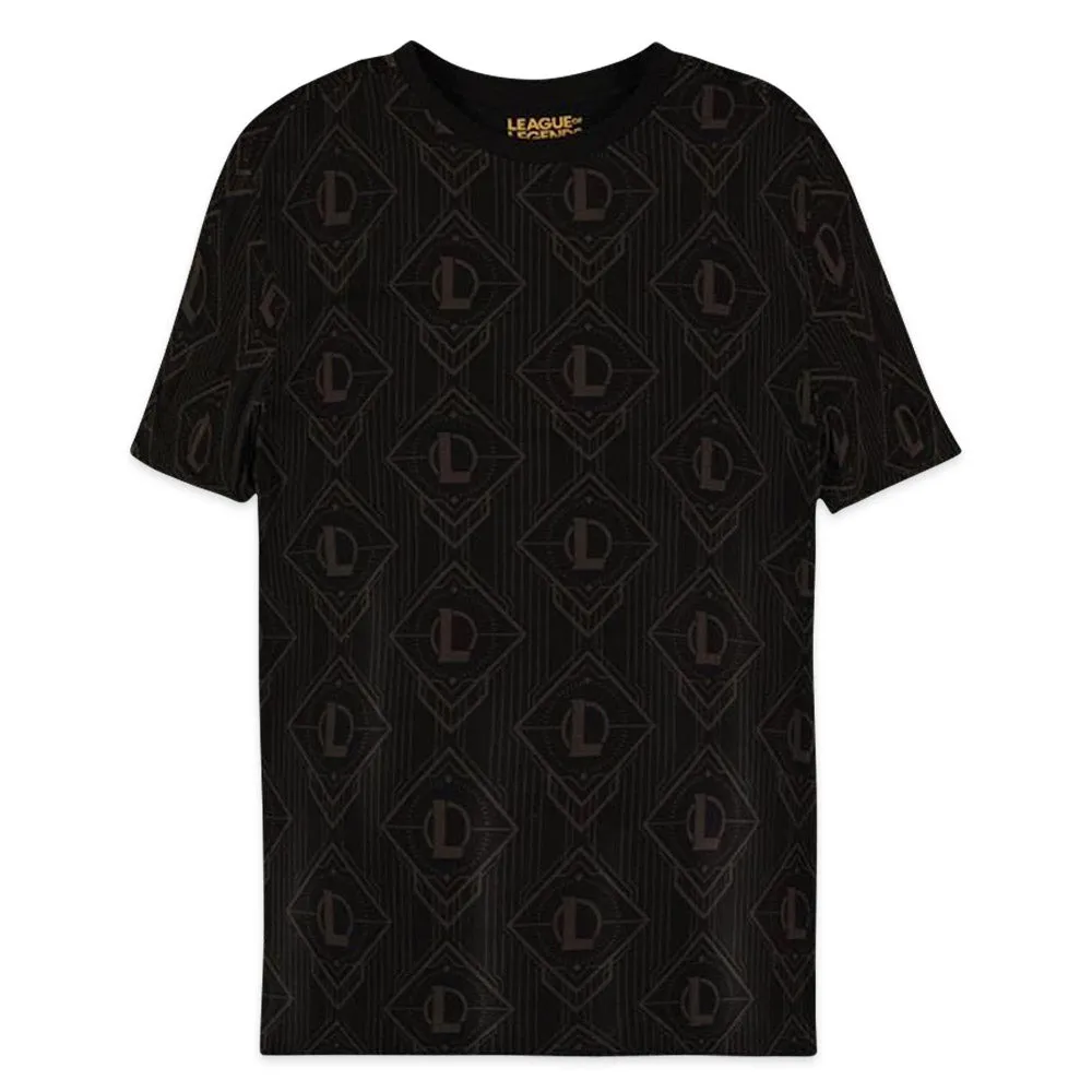 League of Legends - Logo Allover - T-Shirt
