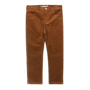 Leather Brown Skinny Chords
