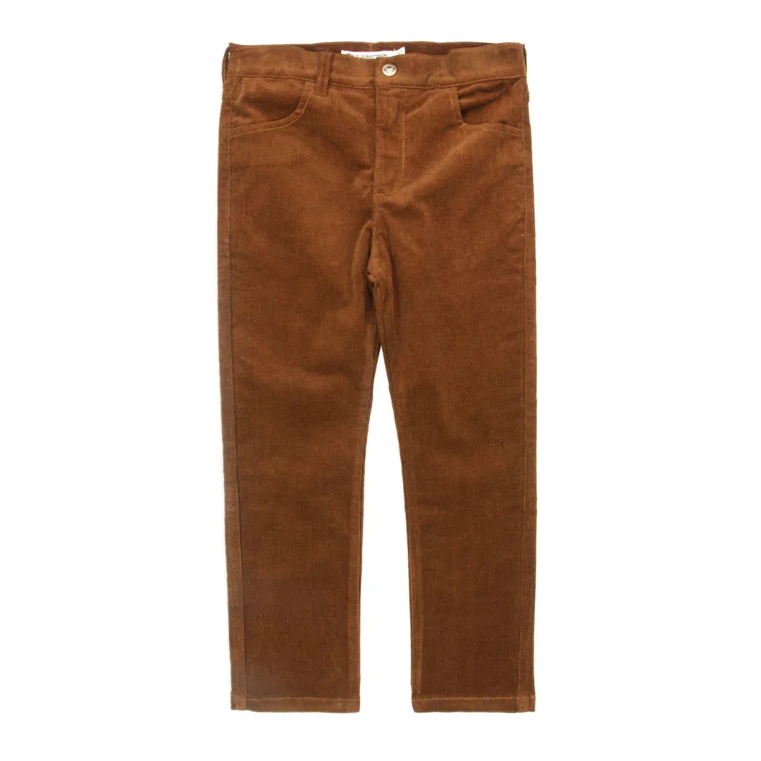 Leather Brown Skinny Chords