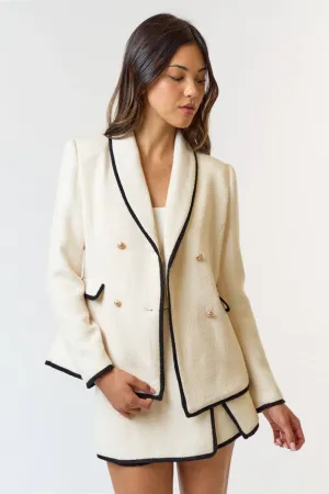 Lenni Button Blazer
