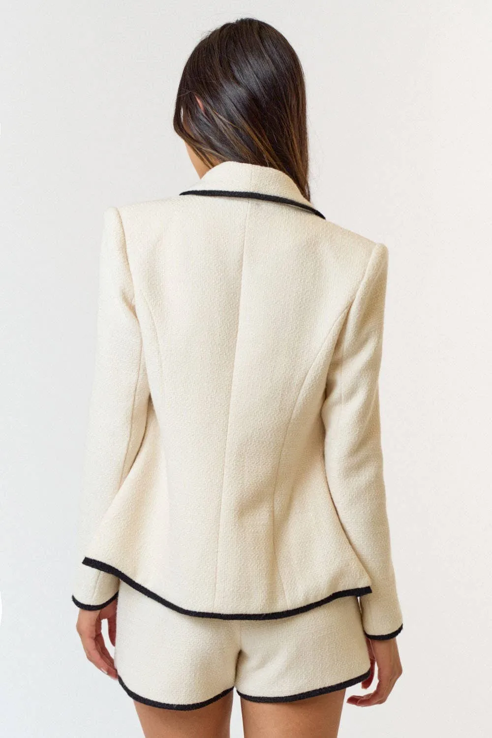 Lenni Button Blazer