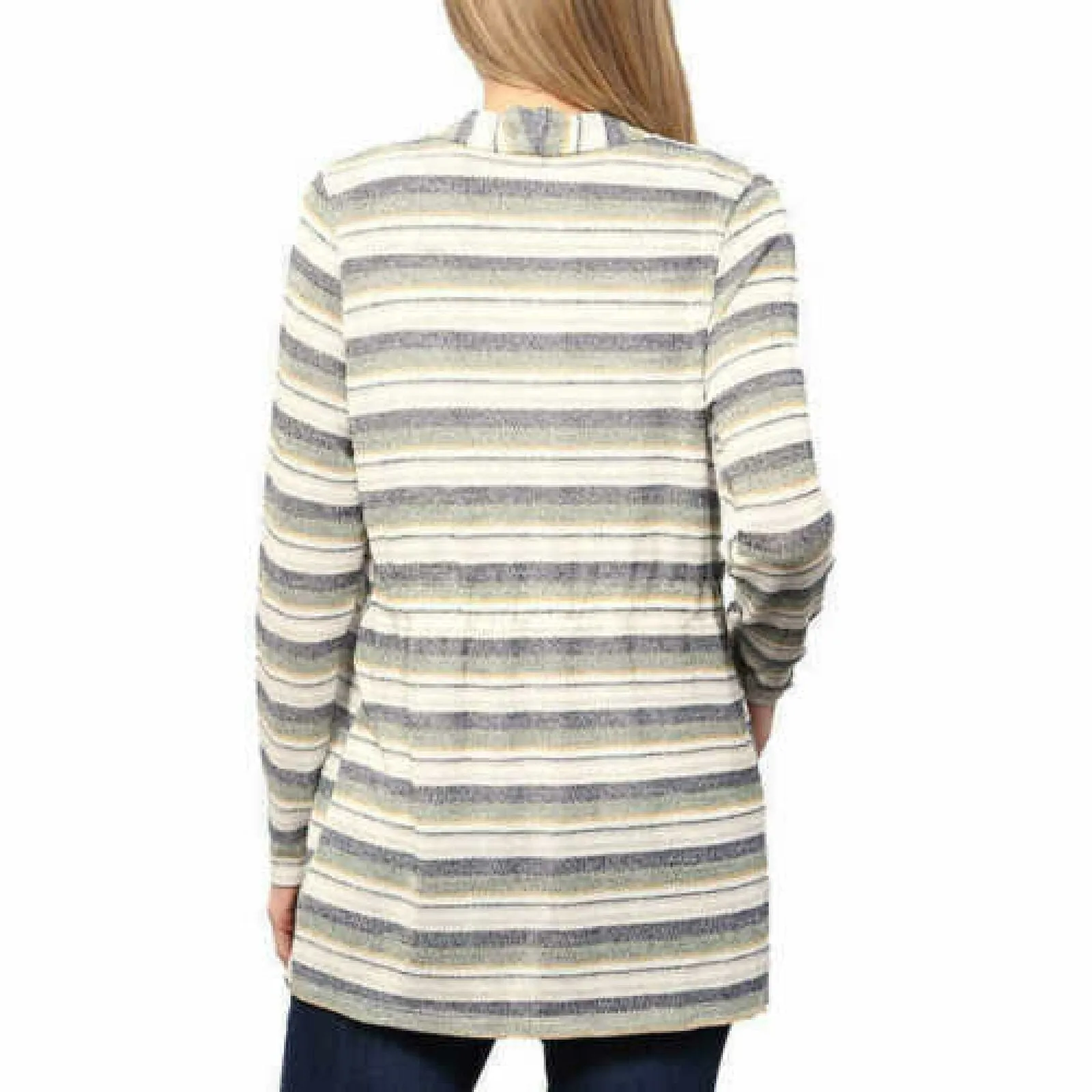 Leo & Nicole Women's Lightweight Cinch Waist Cardigan Sweater