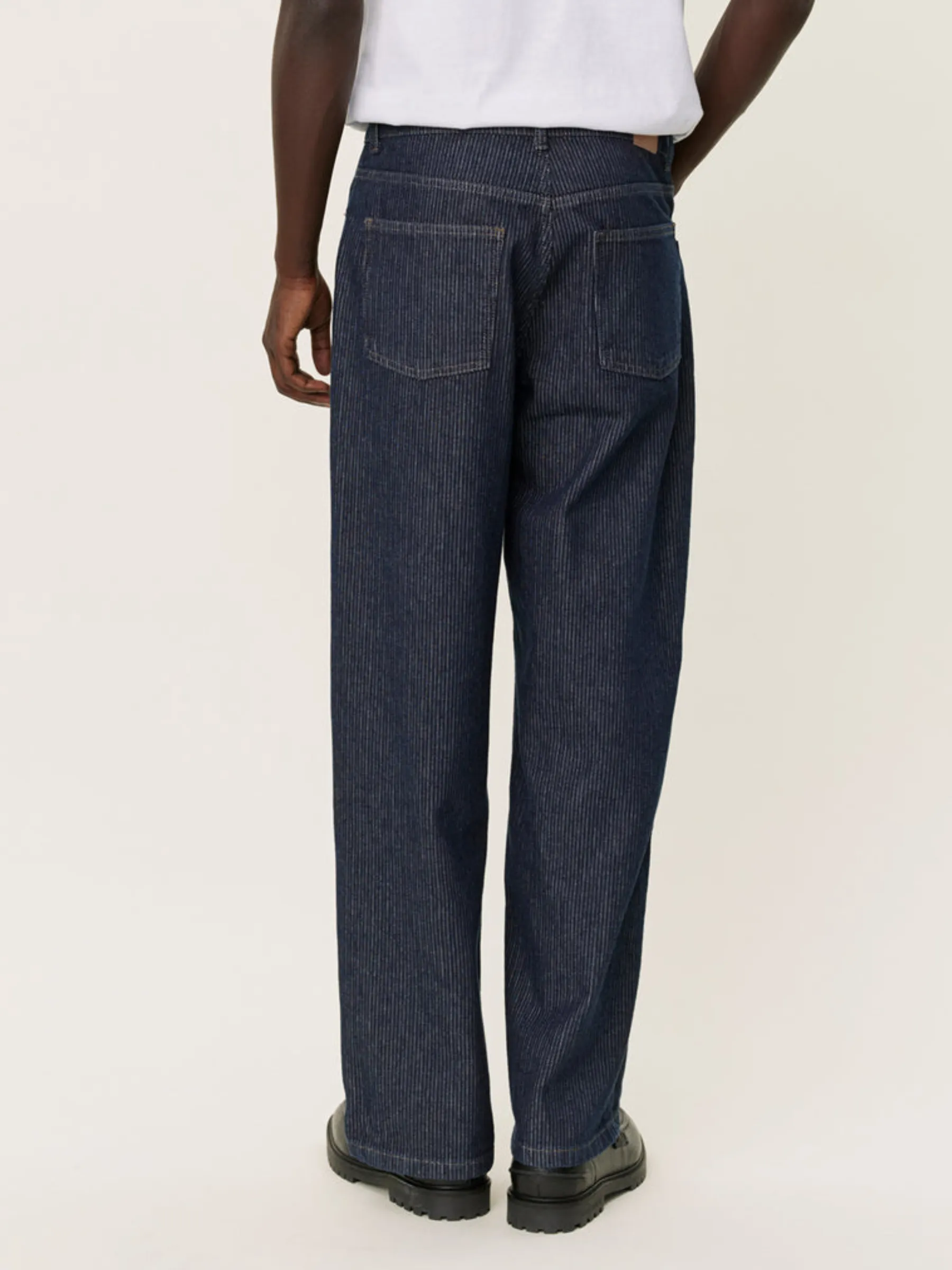Les Deux Roi Stripe Jeans