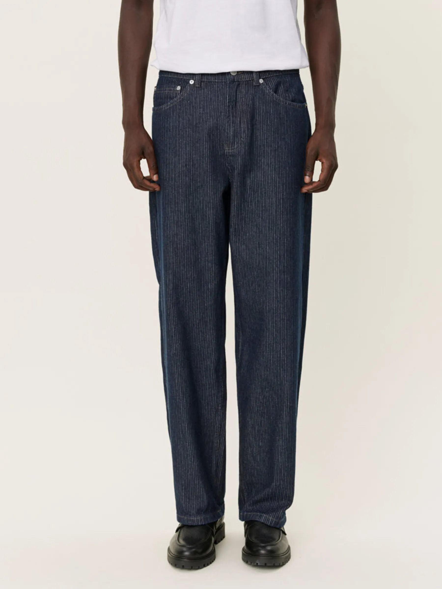 Les Deux Roi Stripe Jeans
