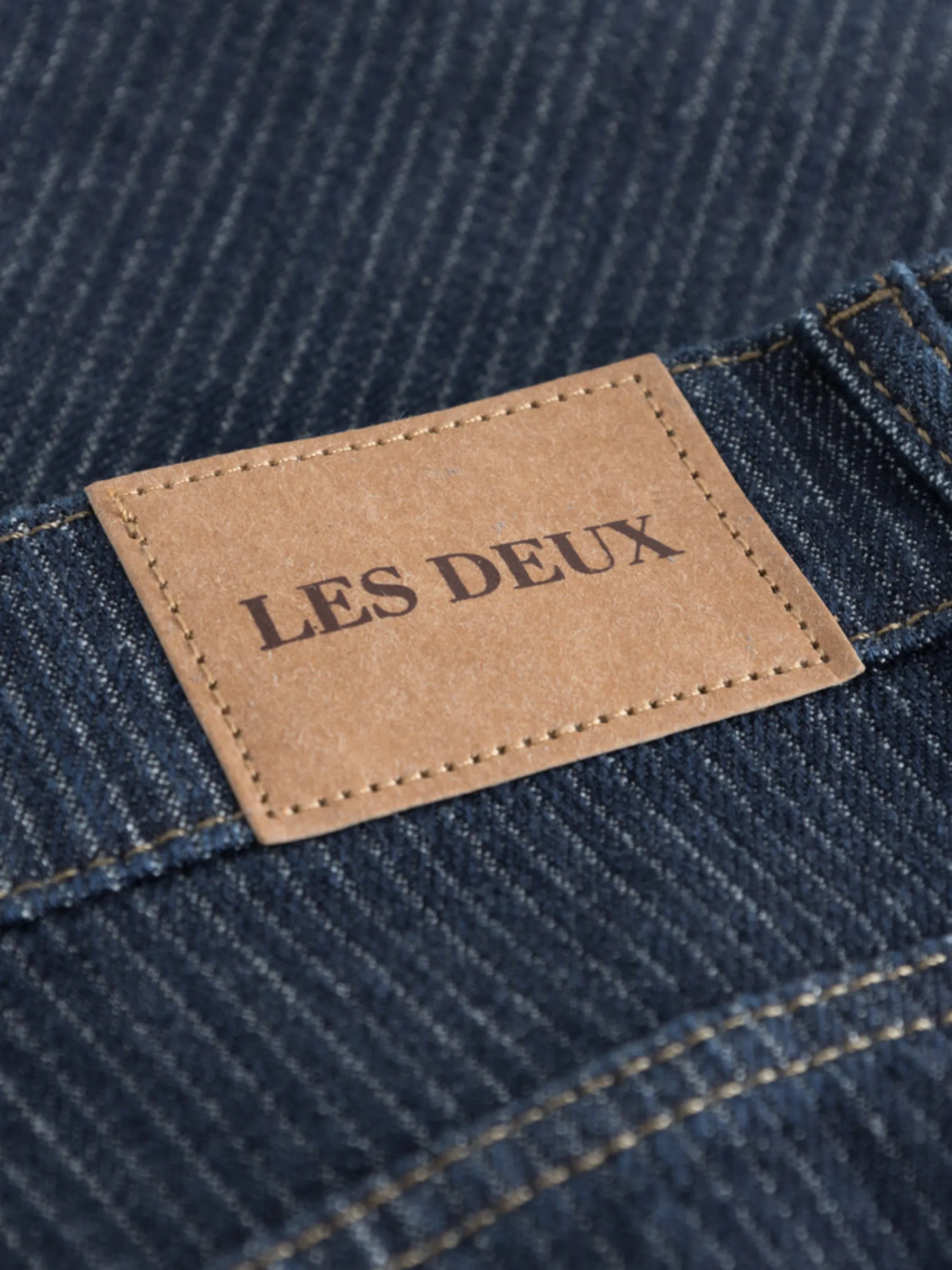 Les Deux Roi Stripe Jeans