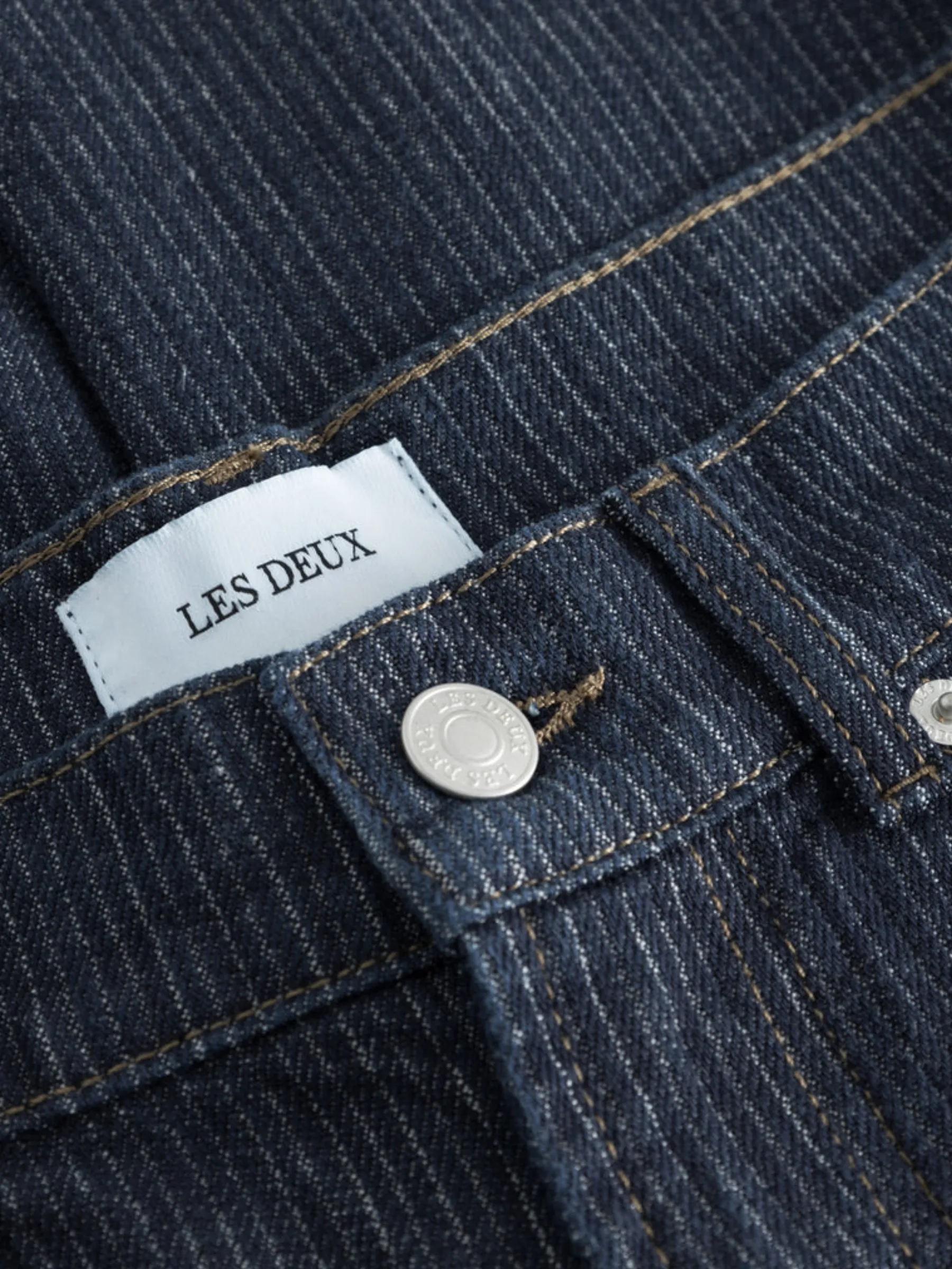 Les Deux Roi Stripe Jeans