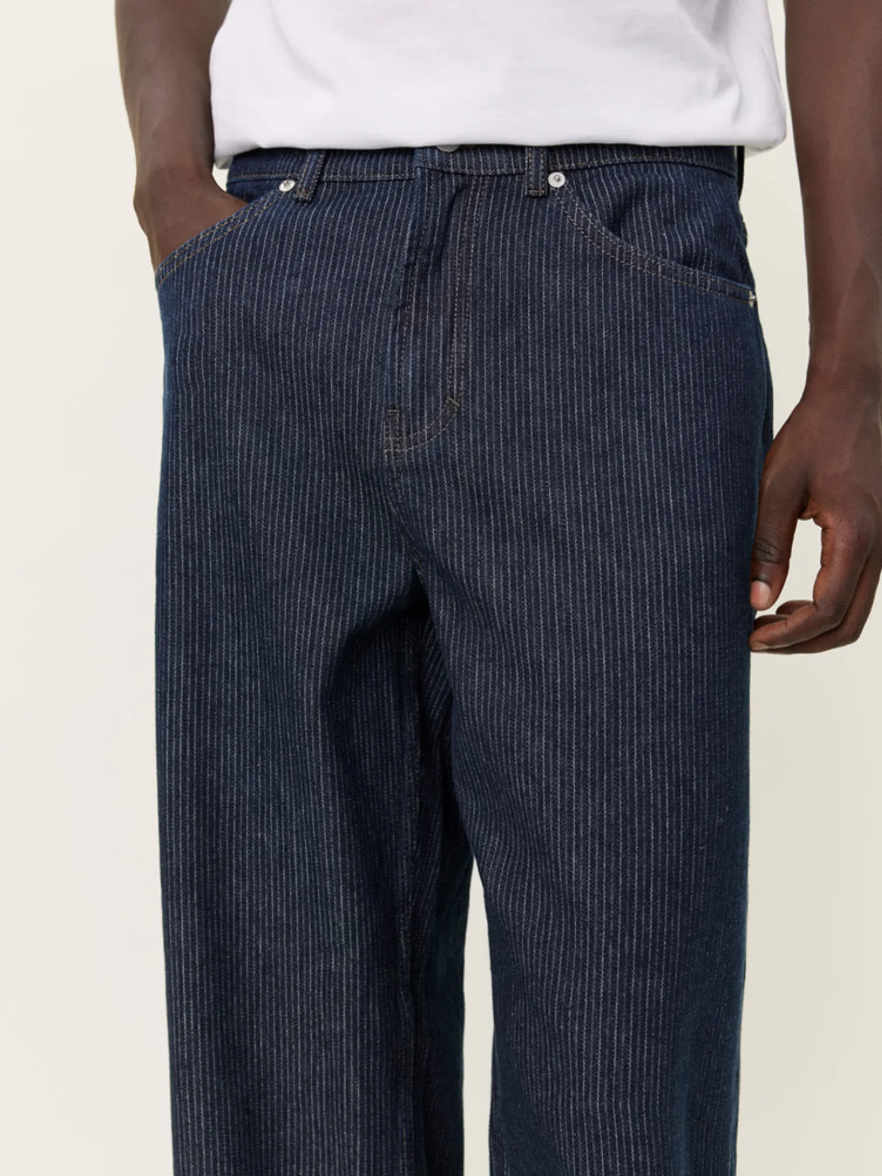 Les Deux Roi Stripe Jeans