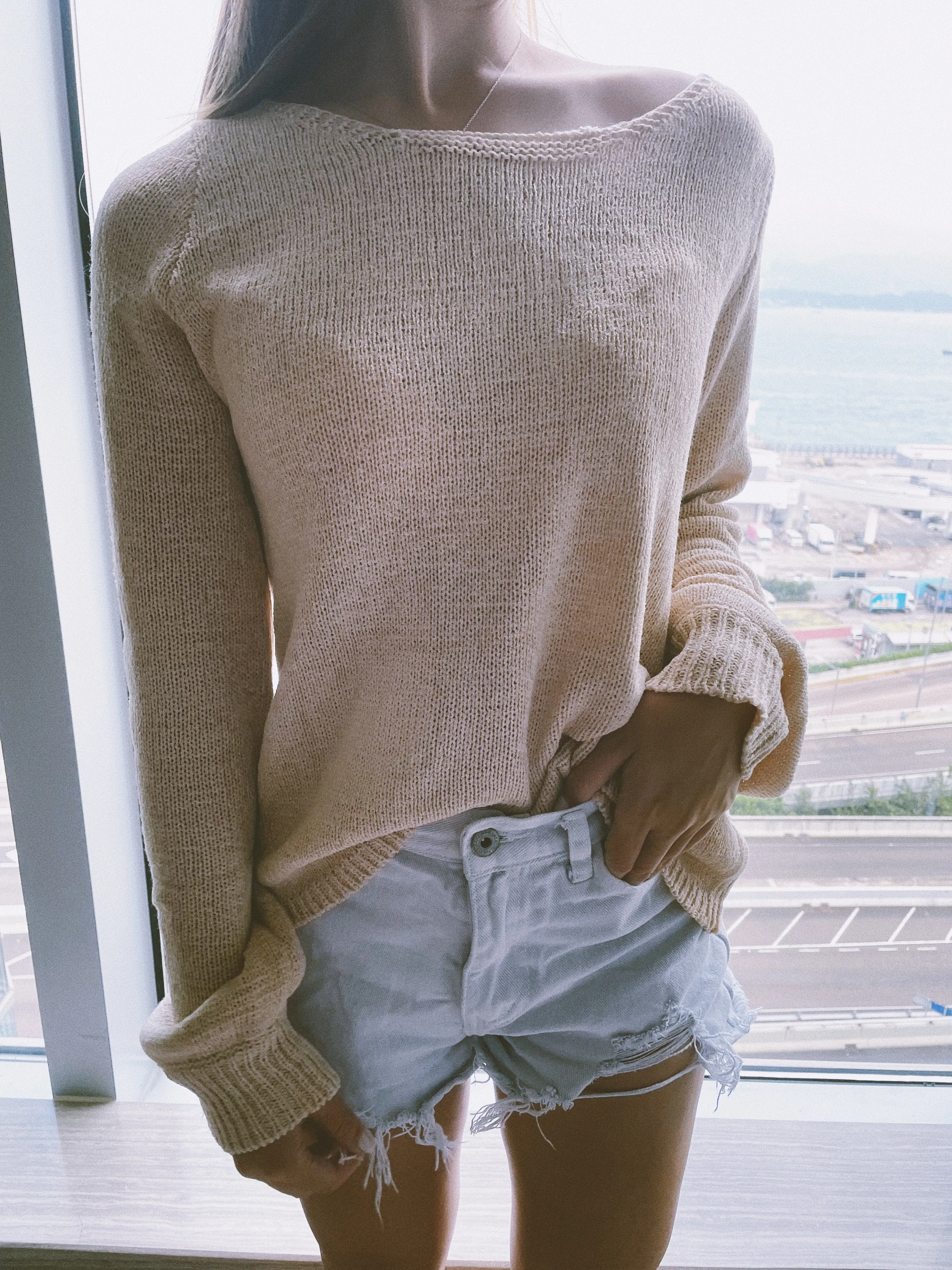 Lightweight Sweater