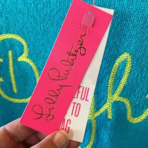 Lilly Pulitzer Charlton Sweater New With Tags