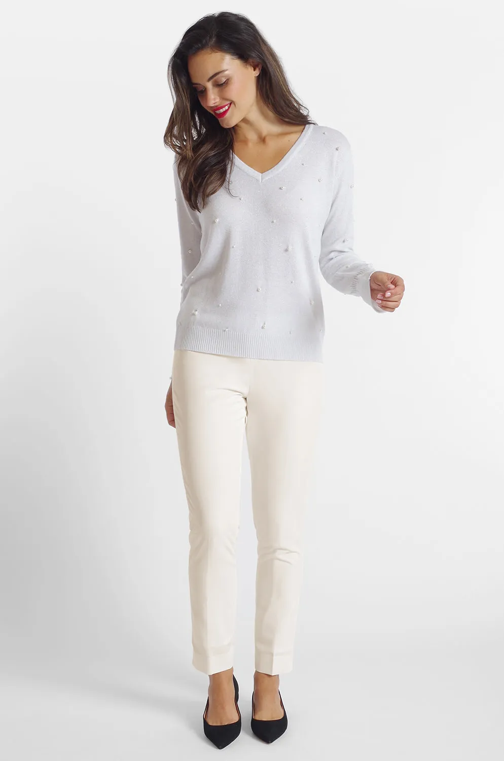Lisa Pant - Joy Twill: FINAL SALE