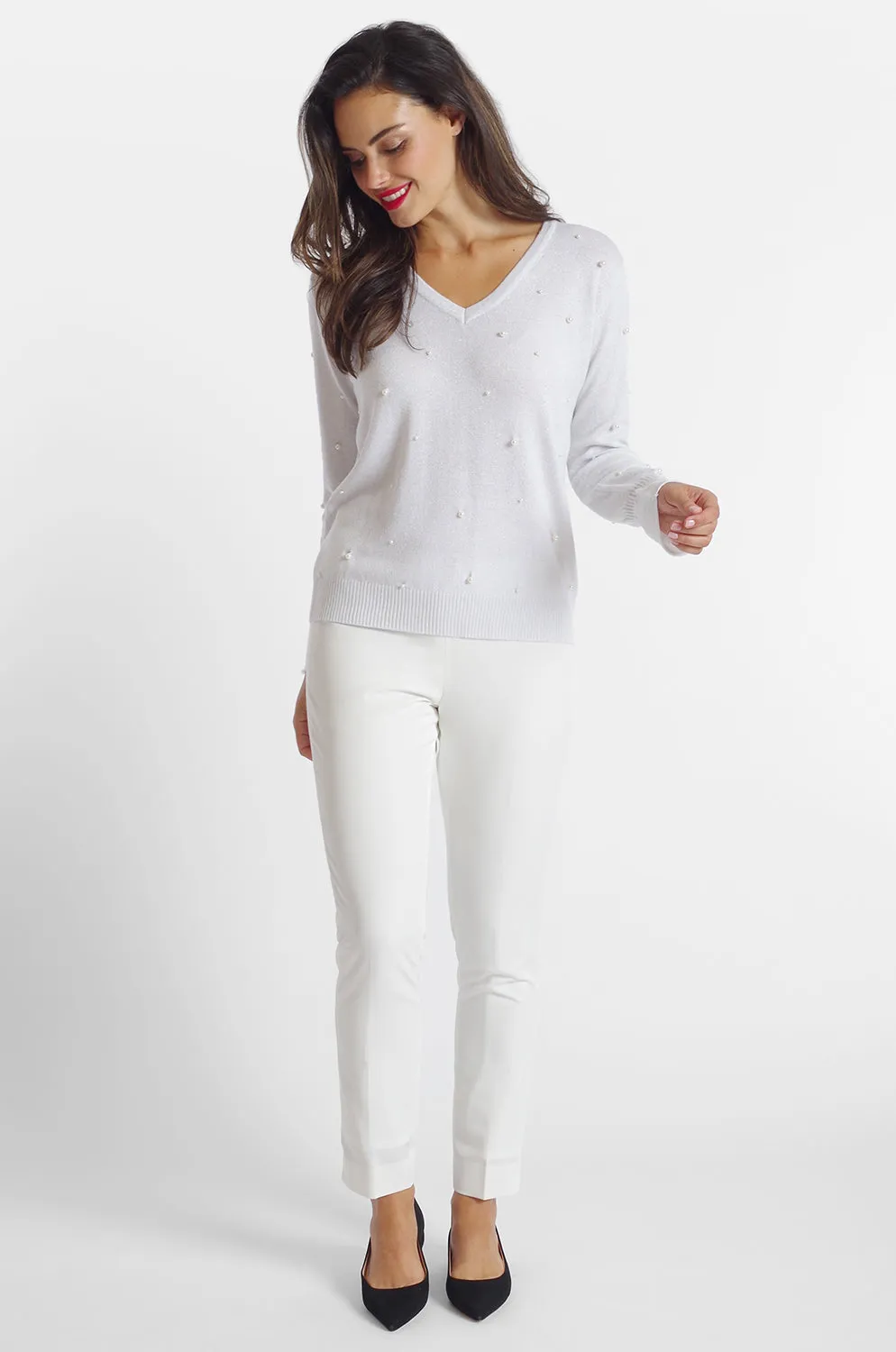 Lisa Pant - Joy Twill: FINAL SALE