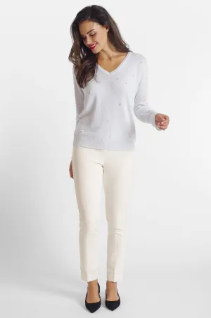 Lisa Pant - Joy Twill: FINAL SALE